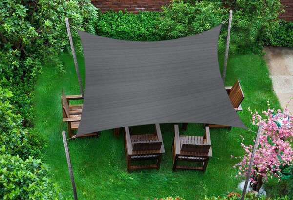 Żagiel przeciwsłoneczny HDPE 3x3
