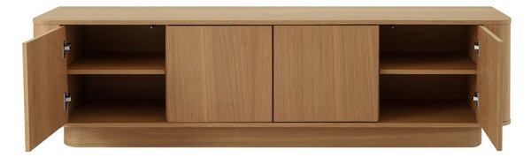 Szafka RTV stojąca Navan 180 cm, drewniana