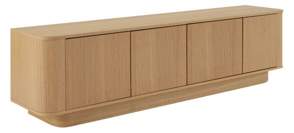 Szafka RTV stojąca Navan 180 cm, drewniana