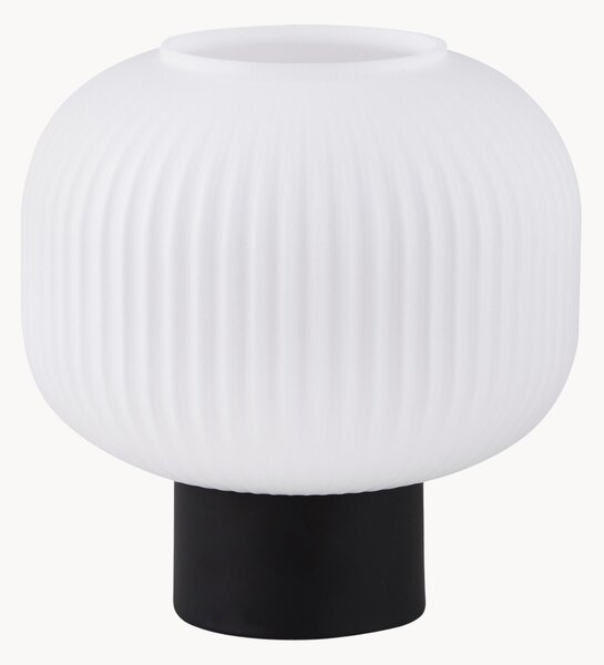 Lampa stołowa ze szkła opalowego Charles