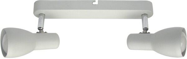 Picardo Lampa Sufitowa Listwa 2X40W E14 Biały Mat