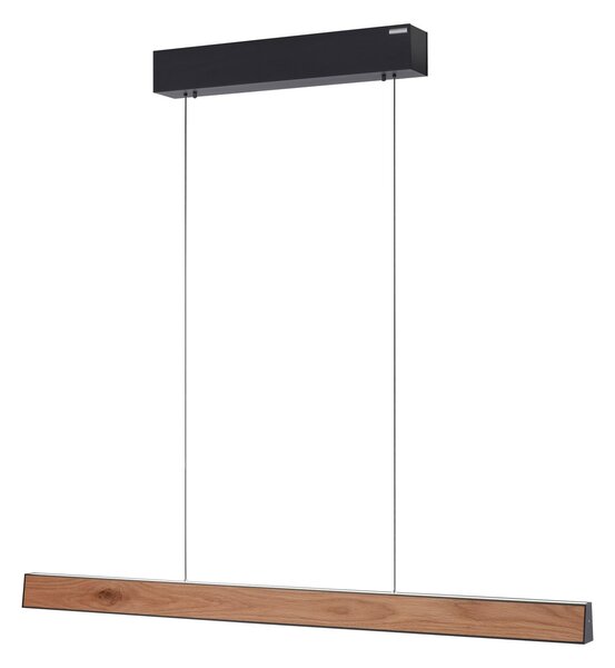 Lampa Wisząca PURE, PURE E-Motion, ściemnialny, drewniany, salon, metal, nowoczesny