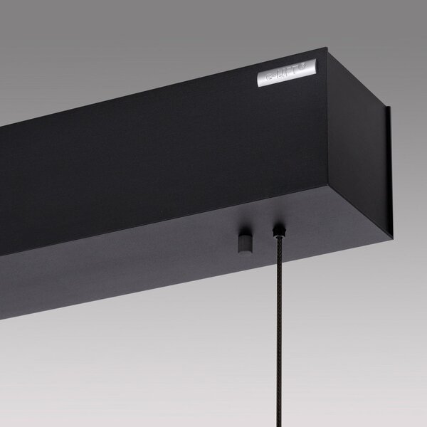 Lampa Wisząca PURE, PURE E-Motion, ściemnialny, drewniany, salon, metal, nowoczesny