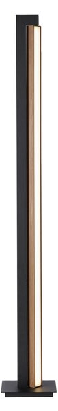 Lampa Podłogowa PURE, PURE Lines Floor, ściemnialny, drewniany, salon, drewno