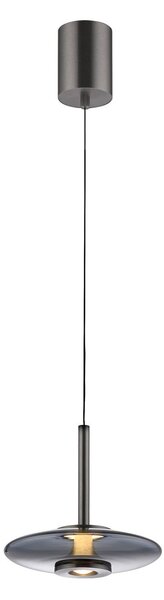 Lampa Wisząca PURE, Vitrum, ściemnialny, szary, salon, szkło, nowoczesny