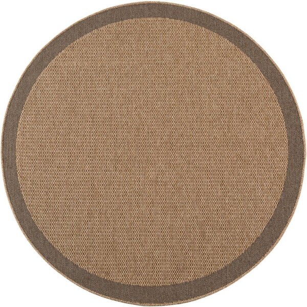 Okrągły dywan odpowiedni na zewnątrz ø 80 cm Timber 1402 – Ayyildiz Carpets