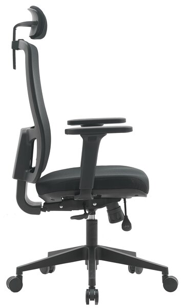 Ergonomiczny fotel biurowy do pracy Popstar Lux HR, zgodny z normą BHP