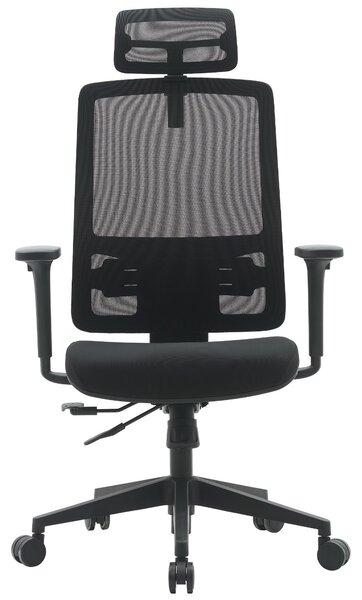 Krzesło do biura i home office Popstar Mesh Lux HR, zgodne z normą BHP