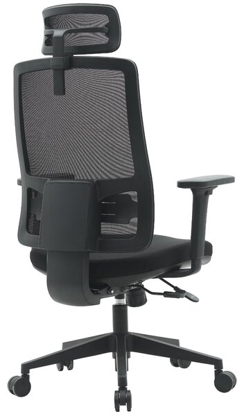 Krzesło do biura i home office Popstar Mesh Lux HR, zgodne z normą BHP