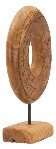 Drewniana figurka (wysokość 38 cm) Dorat – Mauro Ferretti