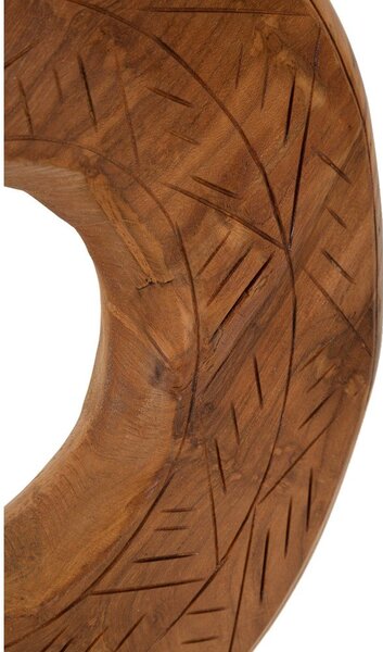 Drewniana figurka (wysokość 38 cm) Dorat – Mauro Ferretti