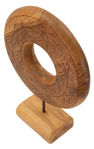 Drewniana figurka (wysokość 38 cm) Dorat – Mauro Ferretti