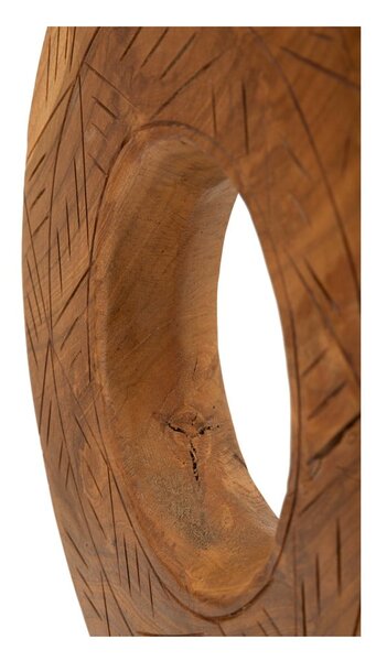 Drewniana figurka (wysokość 38 cm) Dorat – Mauro Ferretti