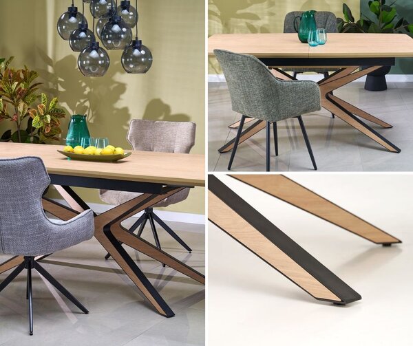 Designerski stół rozkładany James Halmar