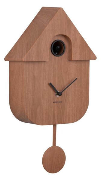 Wahadłowy zegar ścienny Modern Cuckoo – Karlsson