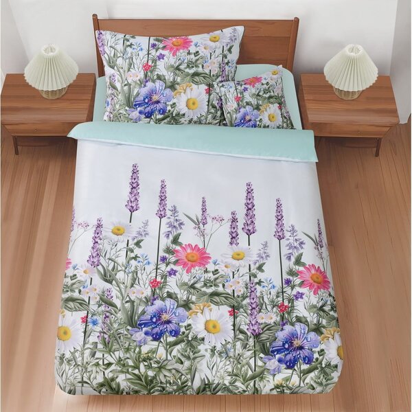 Pościel jednoosobowa 3-częściowa 140x200 cm Summer Meadow – My House