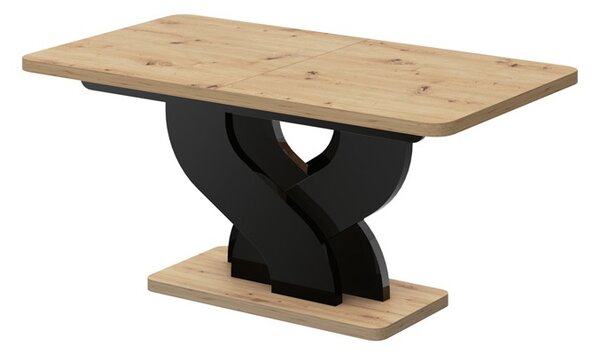 Rozkładany stół do jadalni Bellissima Hubertus dąb / mat