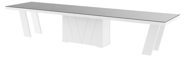 Stół z matowym blatem Grande 160 rozkładany do 412 cm