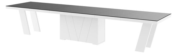Stół z matowym blatem Grande 160 rozkładany do 412 cm