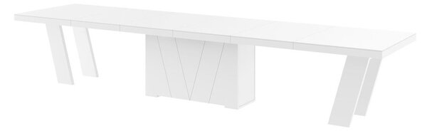 Stół z matowym blatem Grande 160 rozkładany do 412 cm