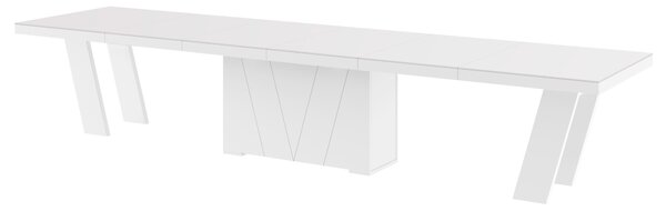 Stół z matowym blatem Grande 160 rozkładany do 412 cm