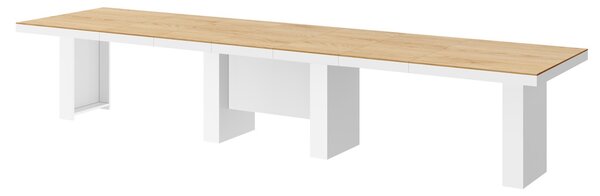 Stół rozkładany do 400 cm Largo Hubertus dąb