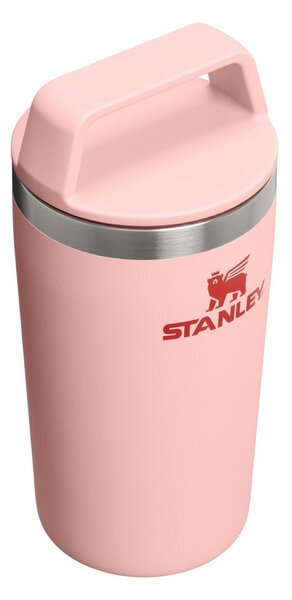 Brzoskwiniowy kubek termiczny ze stali nierdzewnej 350 ml Café-To-Go Travel Mug Peach Rose – Stanley