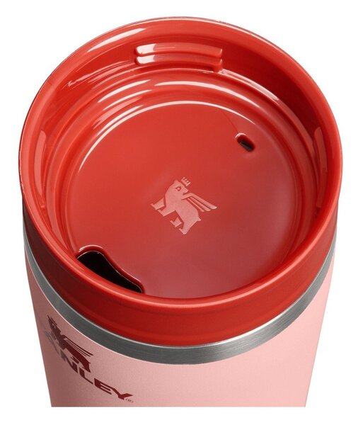 Brzoskwiniowy kubek termiczny ze stali nierdzewnej 350 ml Café-To-Go Travel Mug Peach Rose – Stanley