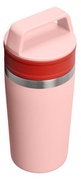 Brzoskwiniowy kubek termiczny ze stali nierdzewnej 350 ml Café-To-Go Travel Mug Peach Rose – Stanley