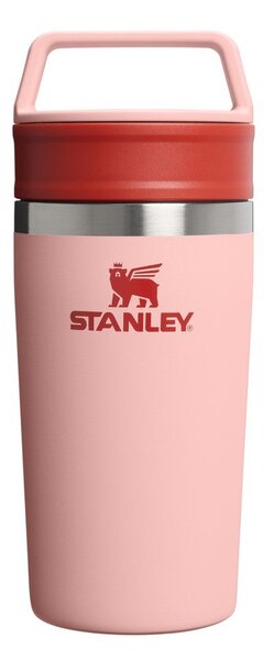 Brzoskwiniowy kubek termiczny ze stali nierdzewnej 350 ml Café-To-Go Travel Mug Peach Rose – Stanley