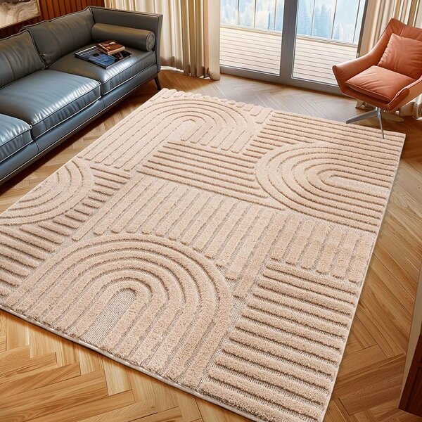 Jasnoróżowy dywan 80x150 cm Art 1121 – Ayyildiz Carpets