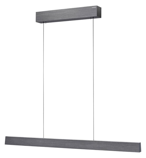 Lampa Wisząca PURE, PURE E-Motion, ściemnialny, szary, salon, metal, nowoczesny