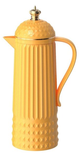 Żółty termos 920 ml Crown – PT LIVING