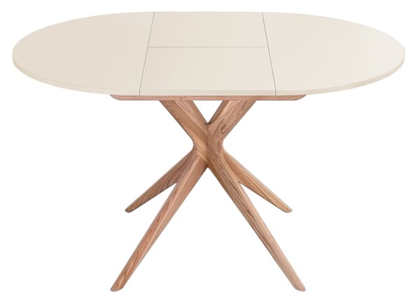 Okrągły stół Jubi MDF 90 cm rozsuwany do 130 cm