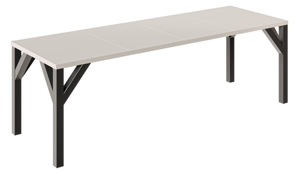 Stół Baltika 240 rozkładany od 130 do 240 cm kaszmir
