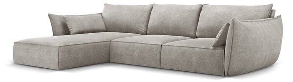 Jasnoszary narożnik (lewostronny) Vanda – Mazzini Sofas