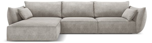 Jasnoszary narożnik (lewostronny) Vanda – Mazzini Sofas