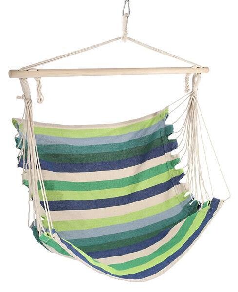 Fotel wiszcy Nc3106 zielony Nils Camp