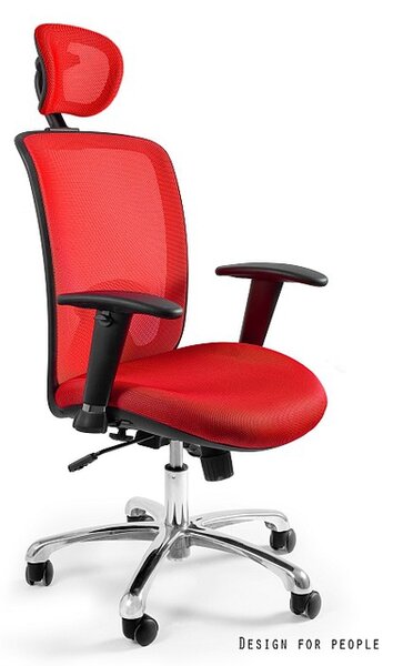 Ergonomiczny fotel biurowy Expander, tkanina kolor, zgodny z normą BHP
