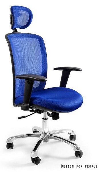Ergonomiczny fotel biurowy Expander, tkanina kolor, zgodny z normą BHP