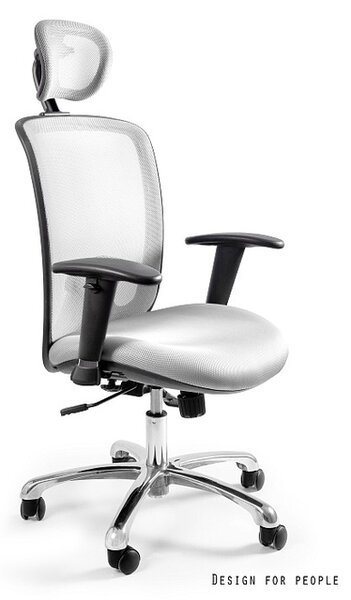 Ergonomiczny fotel biurowy Expander, tkanina kolor, zgodny z normą BHP
