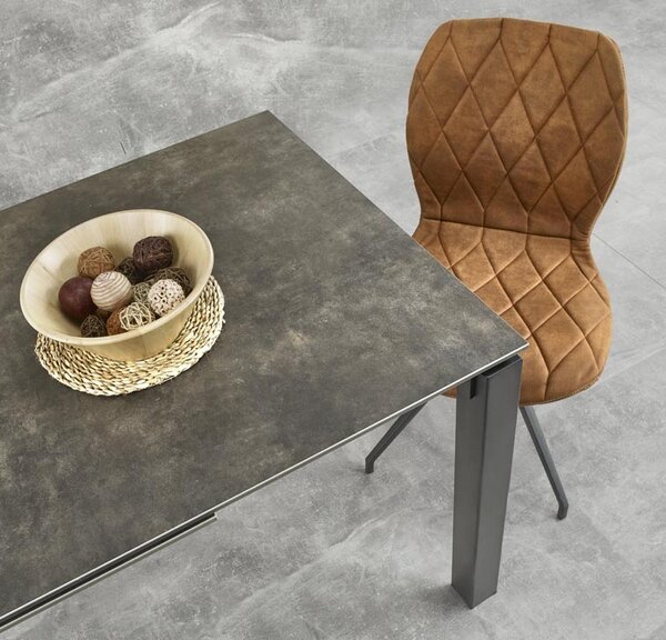 Rozkładany stół Horizon z ceramicznym blatem
