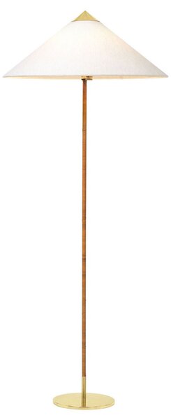 Lampa Podłogowa GUBI, 9602, biały, salon, tkanina | tekstylia, design
