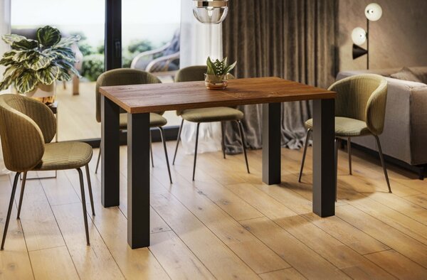 Stół Juka 215 z blatem 80x80 rozkładany do 215 cm