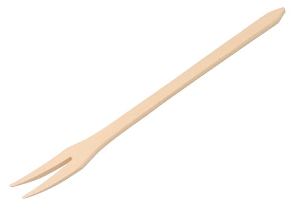 ČistéDřevo Widelec drewniany do grilla