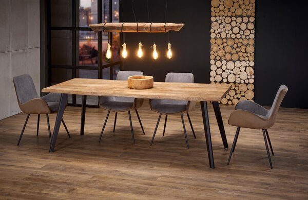 Stół do jadalni w stylu industrialnym Dickson