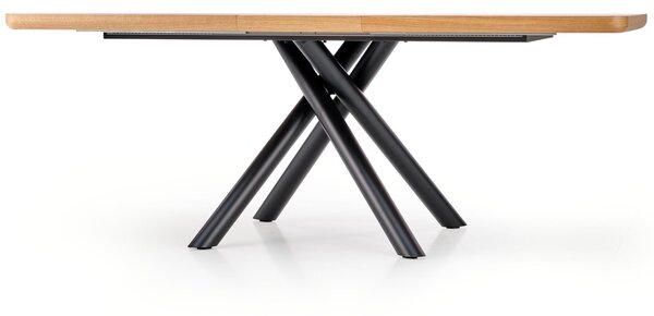 Designerski stół z fornirowanym blatem Derrick
