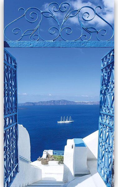 Fototapeta na drzwi GREECE 86x200 cm