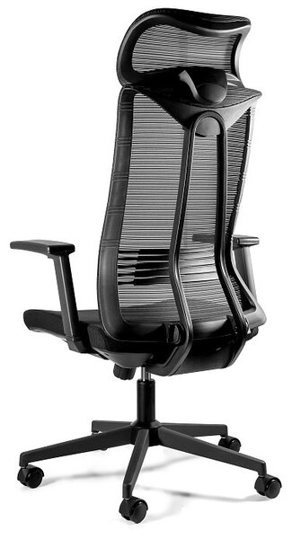 Ergonomiczne krzesło biurowe Concept, zgodne z normą BHP