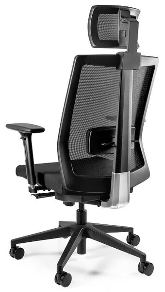 Ergonomiczne krzesło na kółkach Scope, zgodne z normą BHP